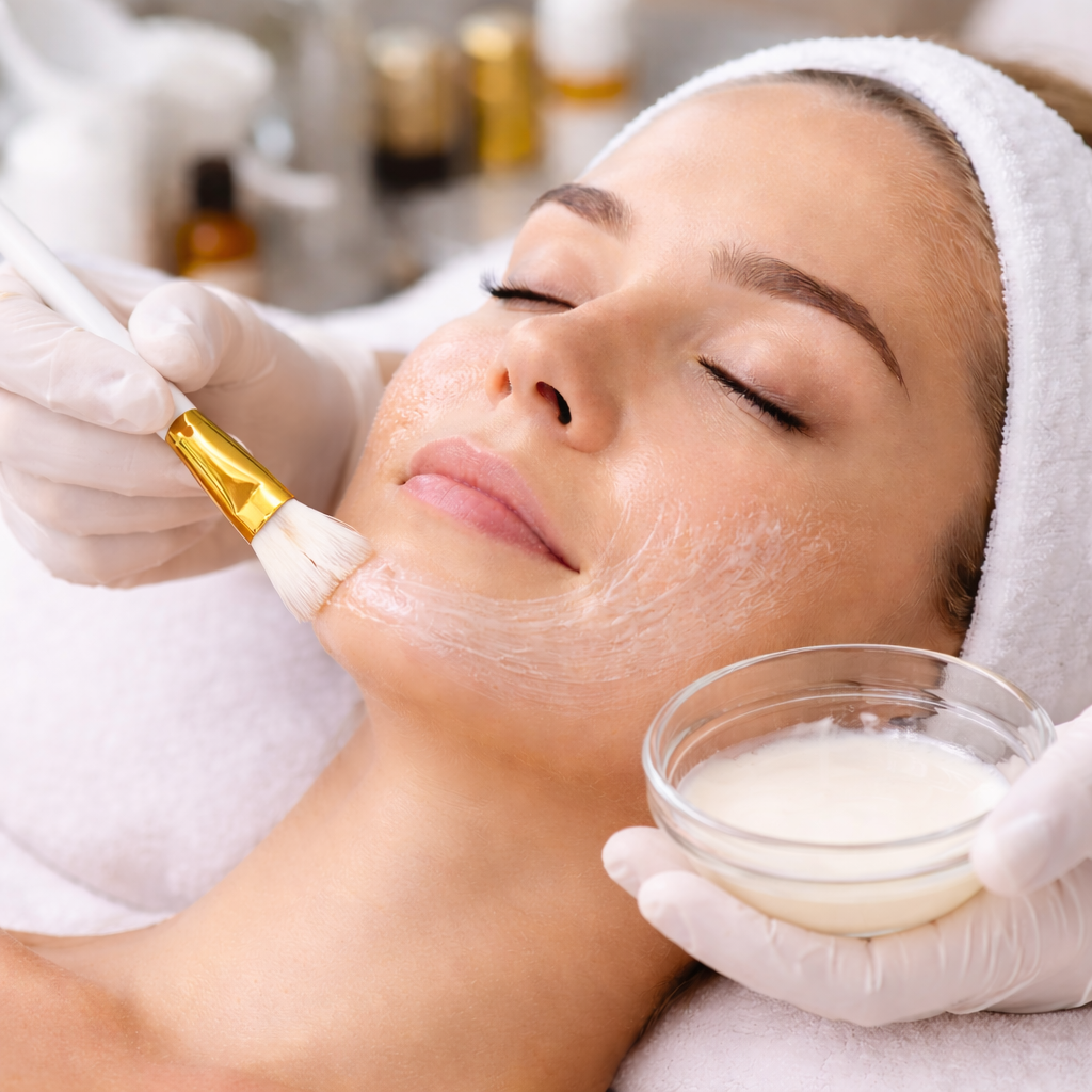 Chemical peel at Joven